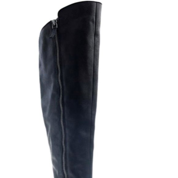 Amal Clooney Pairs Her Leather Date-Night Boots With a  Black Clooney Leather/Textile Boot - Women
